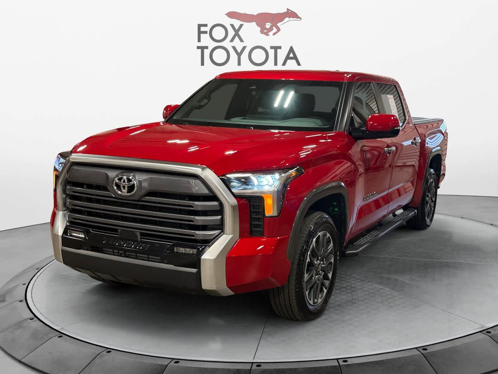 Used 2026 Toyota Tundra Limited AWD/4WD image 1