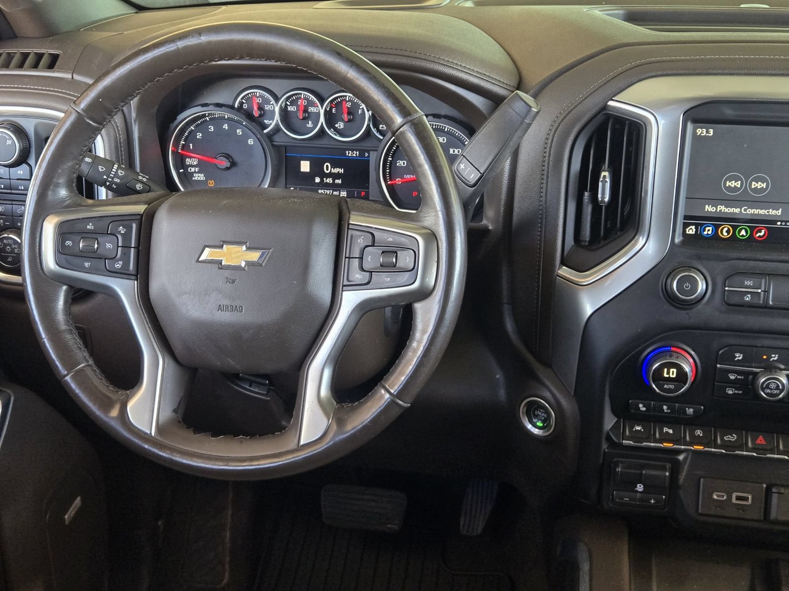 Used 2019 Chevrolet Silverado 1500 LTZ AWD/4WD image 27