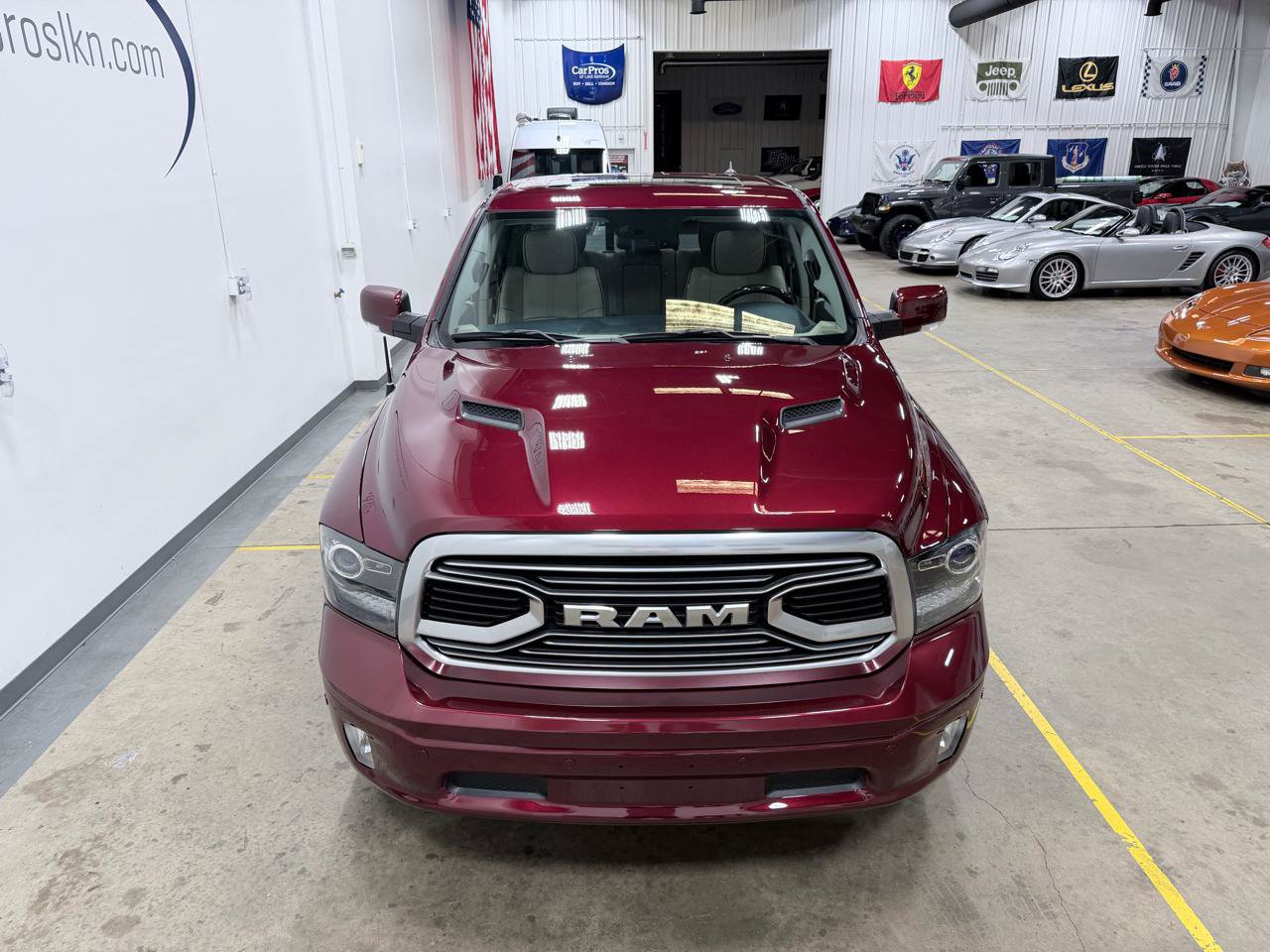 Used 2018 RAM 1500 Limited AWD/4WD image 2