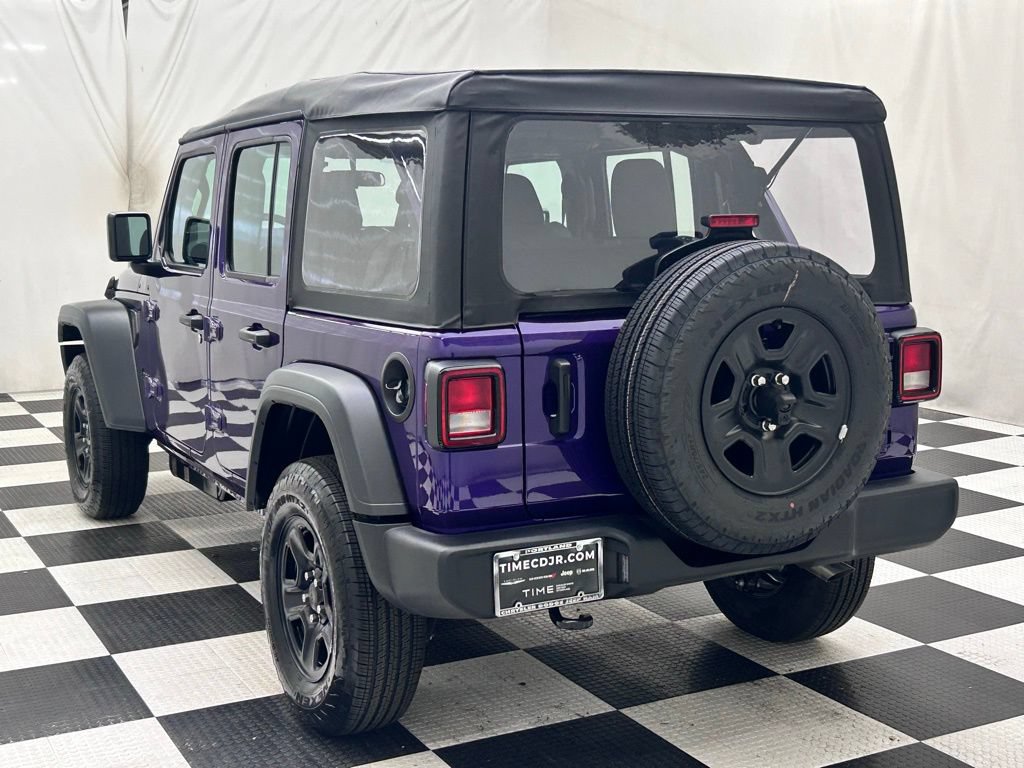 New 2026 Jeep Wrangler Unlimited Sport AWD/4WD image 5