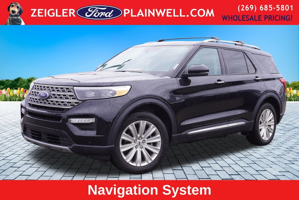 Used 2023 Ford Explorer Limited w/ Limited Technology Package image 1