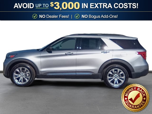 Certified 2023 Ford Explorer XLT AWD/4WD image 2