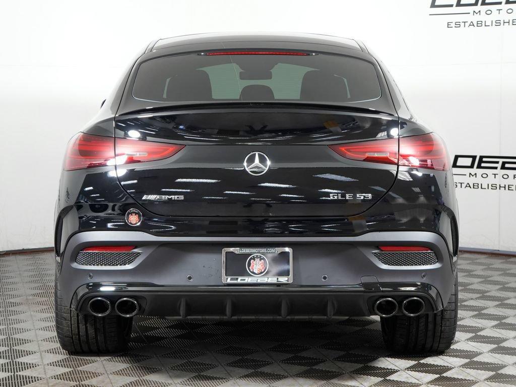 Certified 2026 Mercedes-Benz GLE 53 AMG 4MATIC Coupe image 4