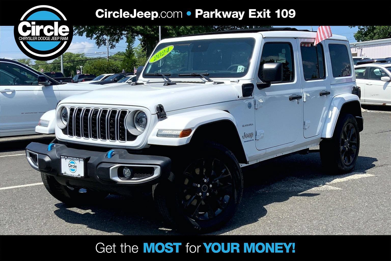 Certified 2024 Jeep Wrangler Unlimited Sahara w/ Technology Group