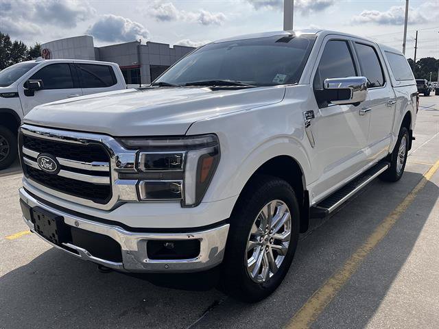 Used 2025 Ford F150 Lariat w/ Equipment Group 501A Mid AWD/4WD image 7
