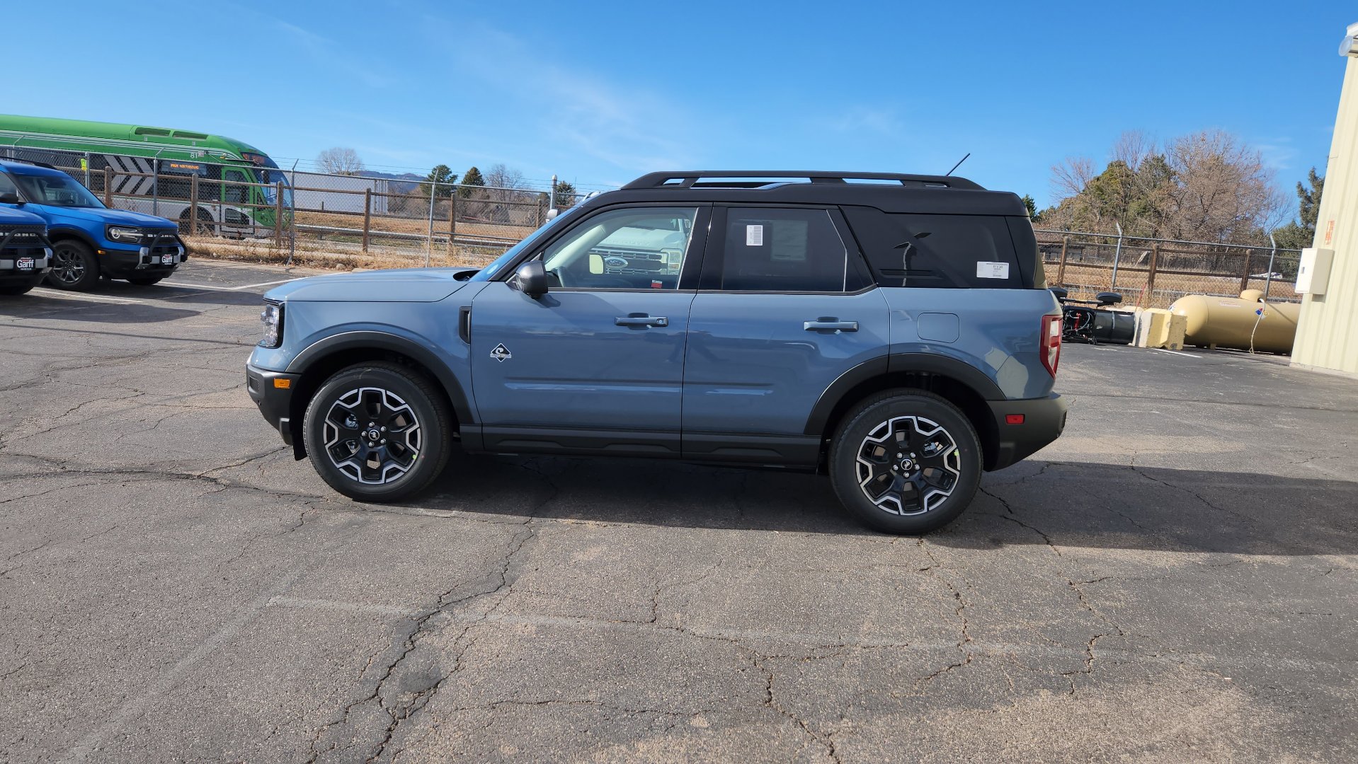New 2025 Ford Bronco Sport Outer Banks w/ Outer Banks Tech Package+ AWD/4WD image 5
