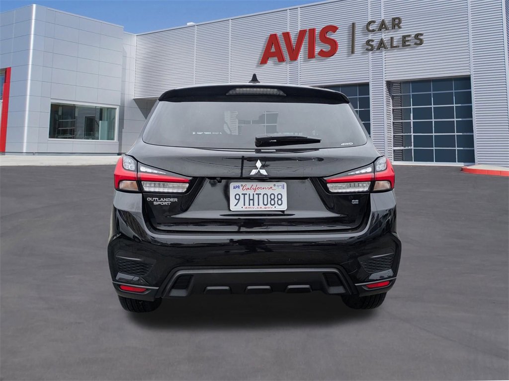 Used 2025 Mitsubishi Outlander Sport SE image 7