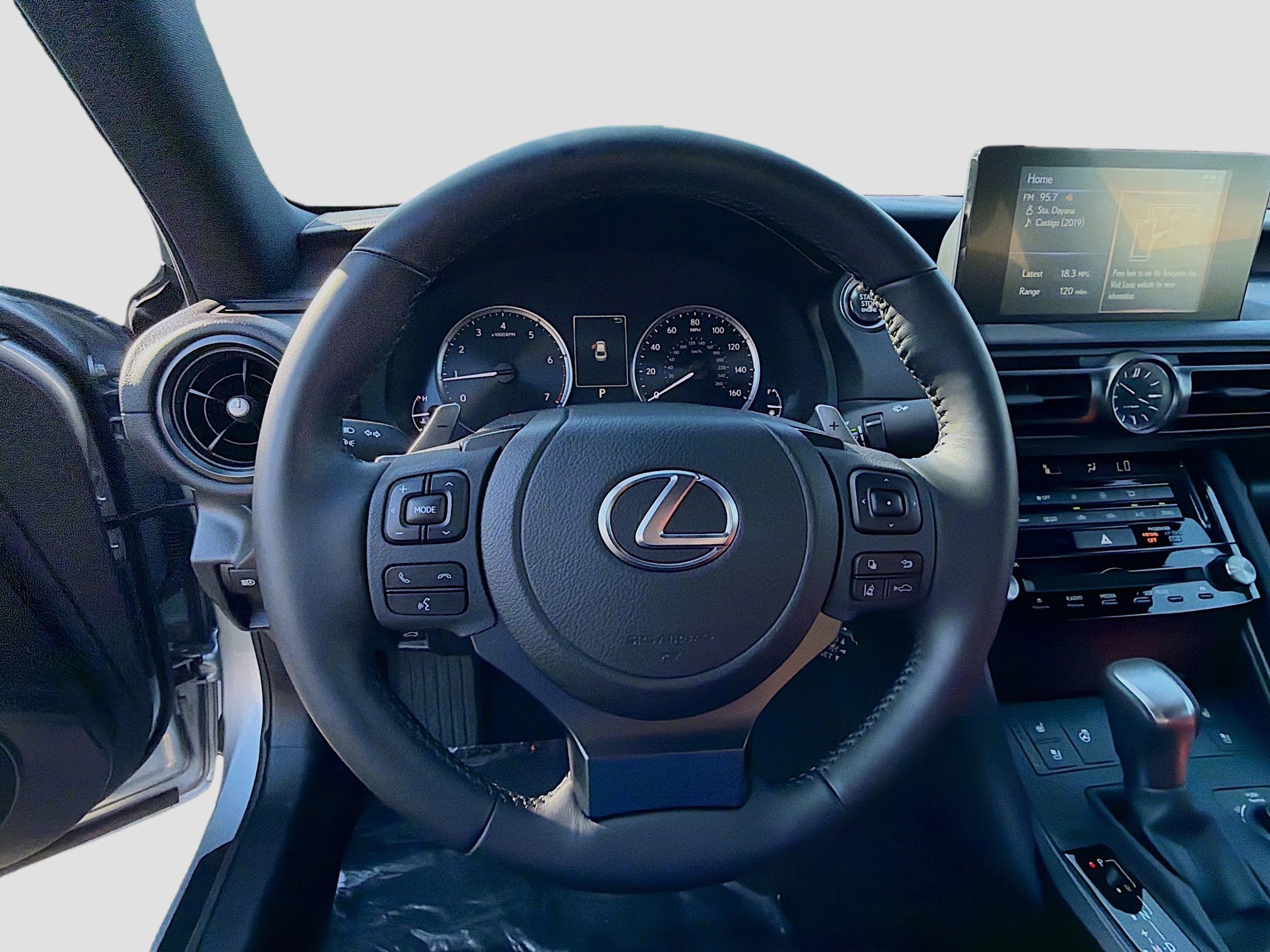 Used 2025 Lexus IS 300 w/ Comfort Package image 10