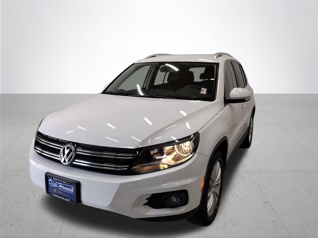 Used 2014 Volkswagen Tiguan SE AWD/4WD image 2