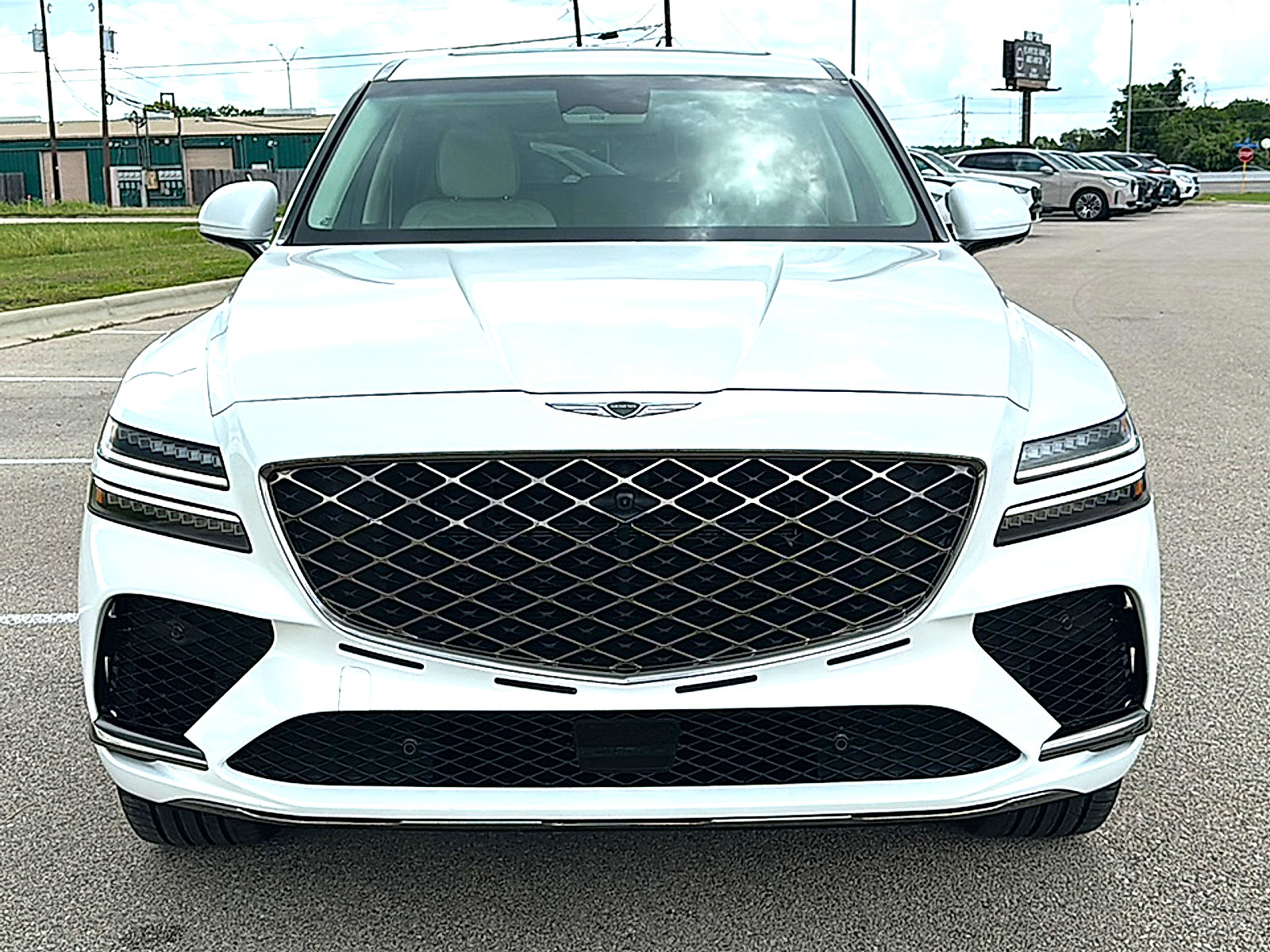 Used 2026 Genesis GV80 3.5T e-SC AWD/4WD image 11