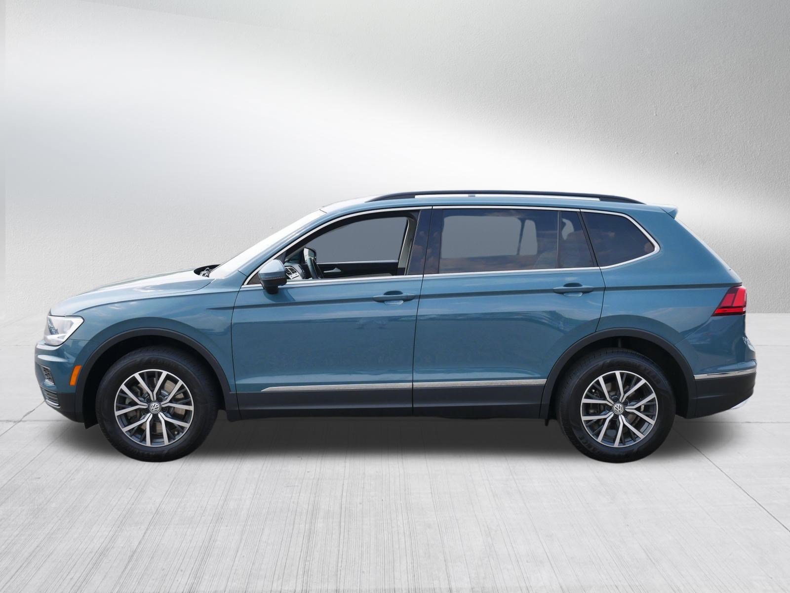 Used 2020 Volkswagen Tiguan SE AWD/4WD image 4