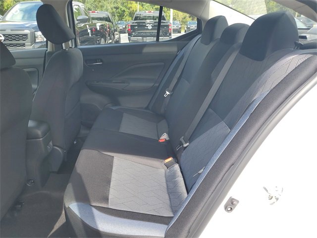 New 2025 Nissan Versa SV w/ Trunk Package image 7