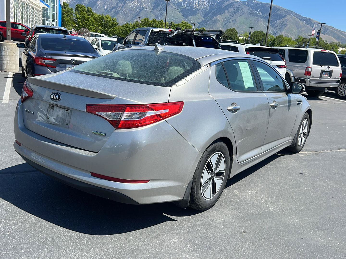 Used 2013 Kia Optima LX w/ Hybrid Convenience Pkg FWD image 5