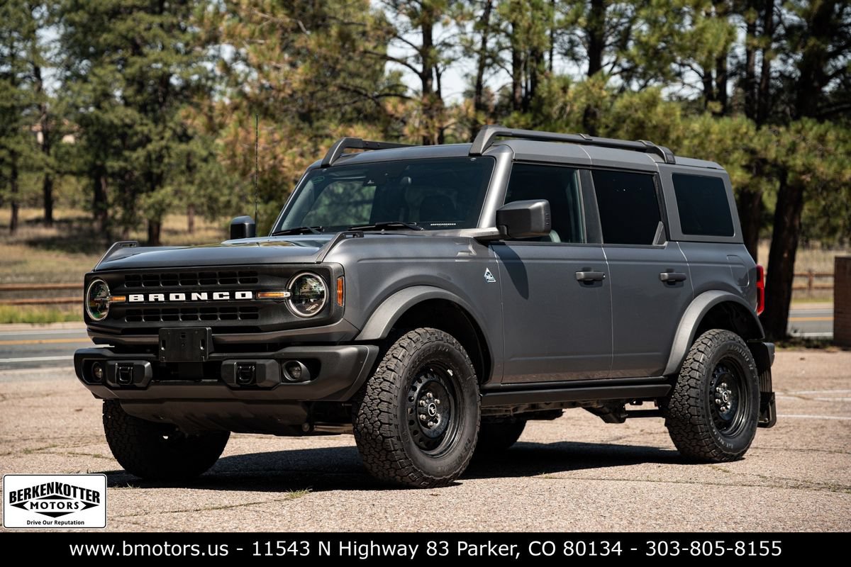 Used 2022 Ford Bronco Black Diamond AWD/4WD image 7