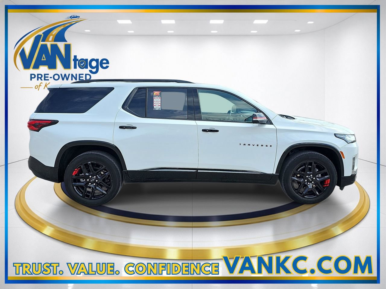 Certified 2023 Chevrolet Traverse Premier w/ Redline Edition image 5