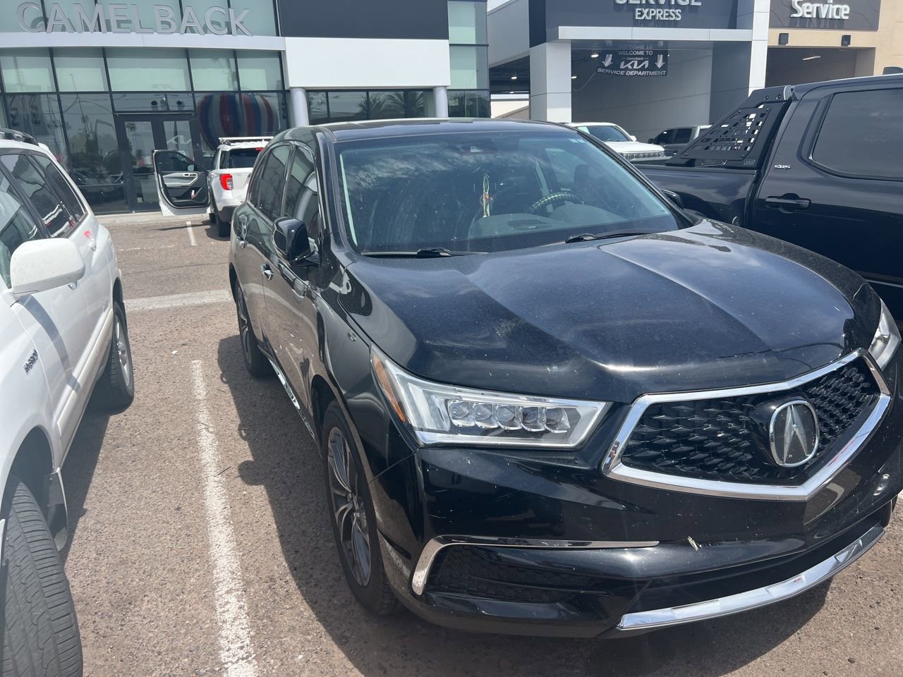 Used 2020 Acura MDX FWD w/ Technology Package