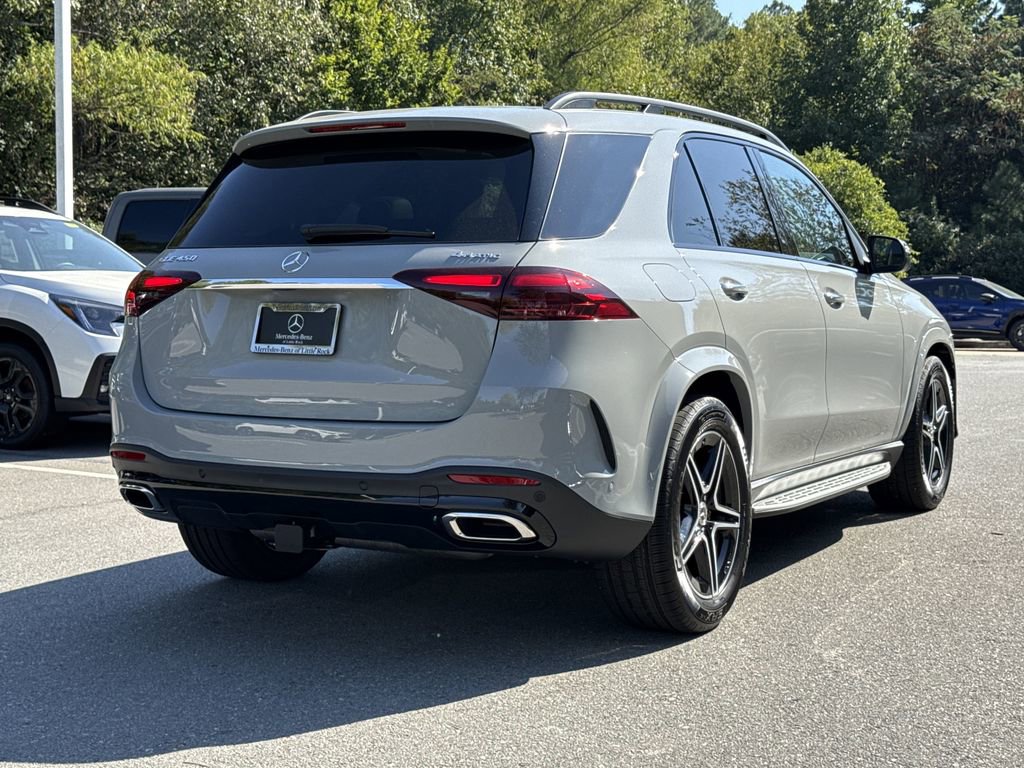 New 2026 Mercedes-Benz GLE 450 4MATIC image 3