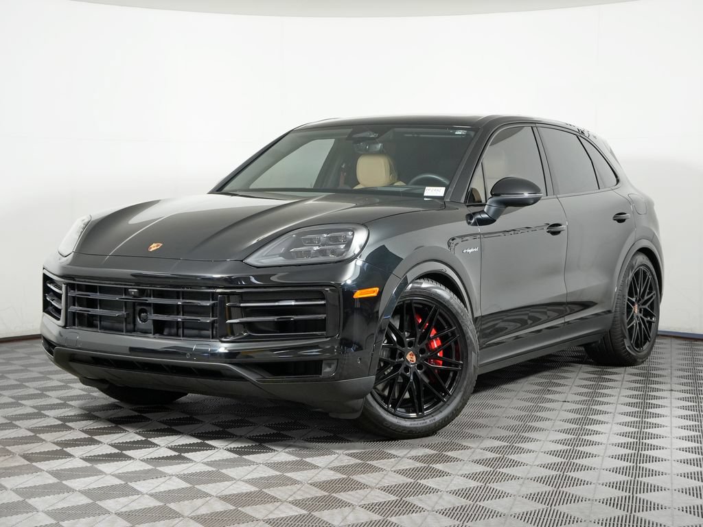 Certified 2026 Porsche Cayenne S w/ Premium Package Plus
