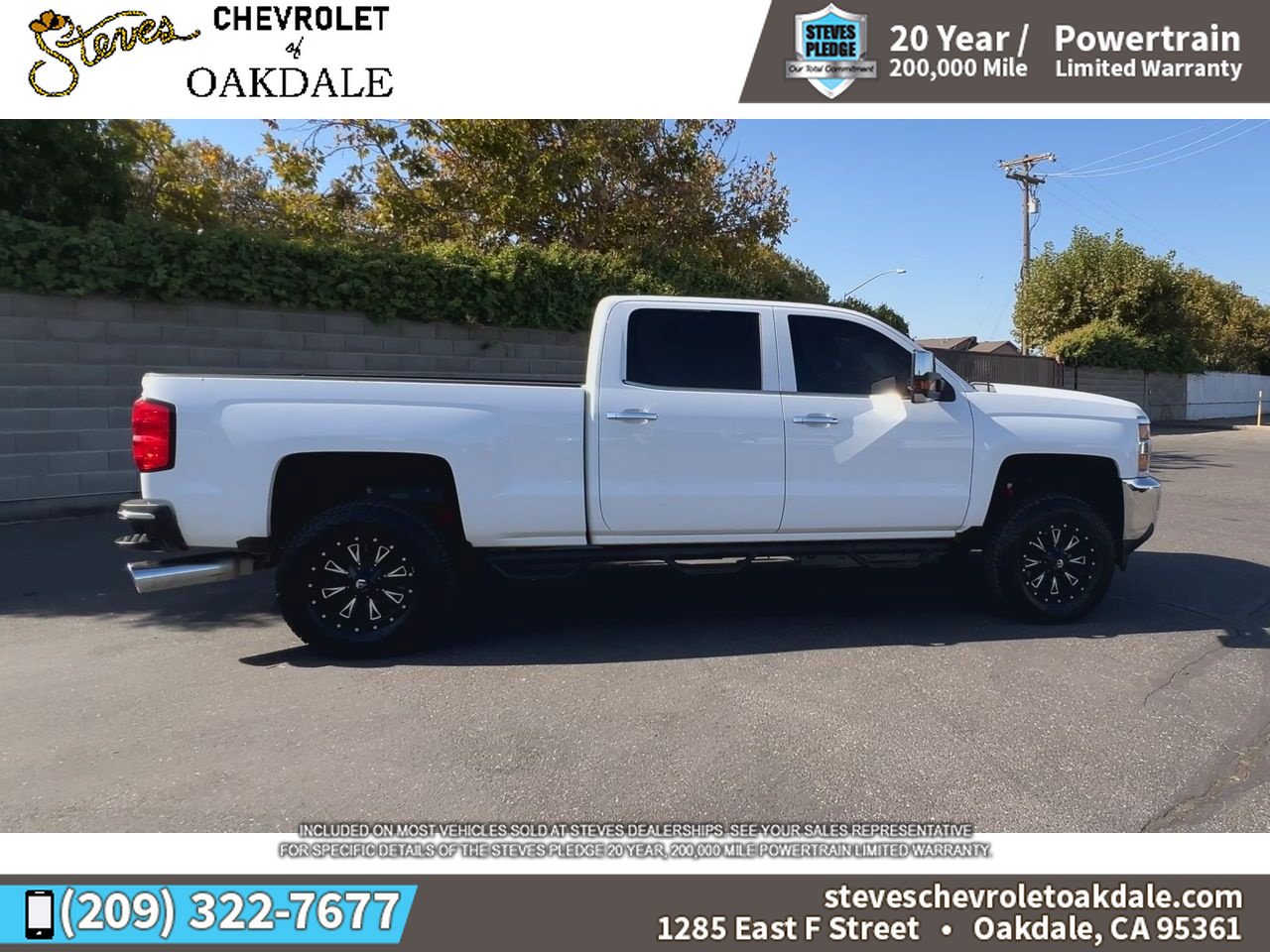 Used 2015 Chevrolet Silverado 2500 LTZ w/ Duramax Plus Package AWD/4WD image 13