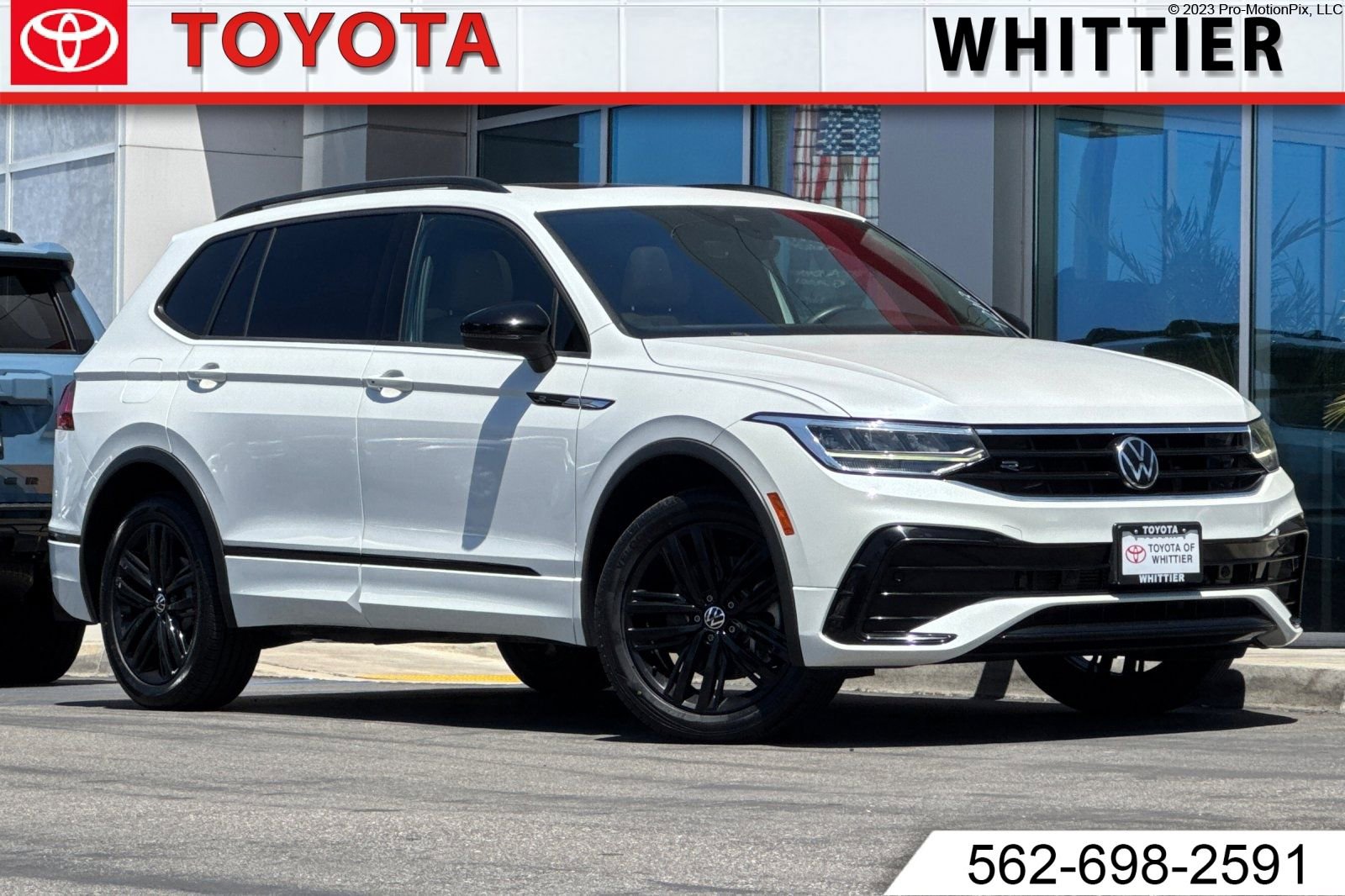 Used 2022 Volkswagen Tiguan SE R-Line FWD video 1
