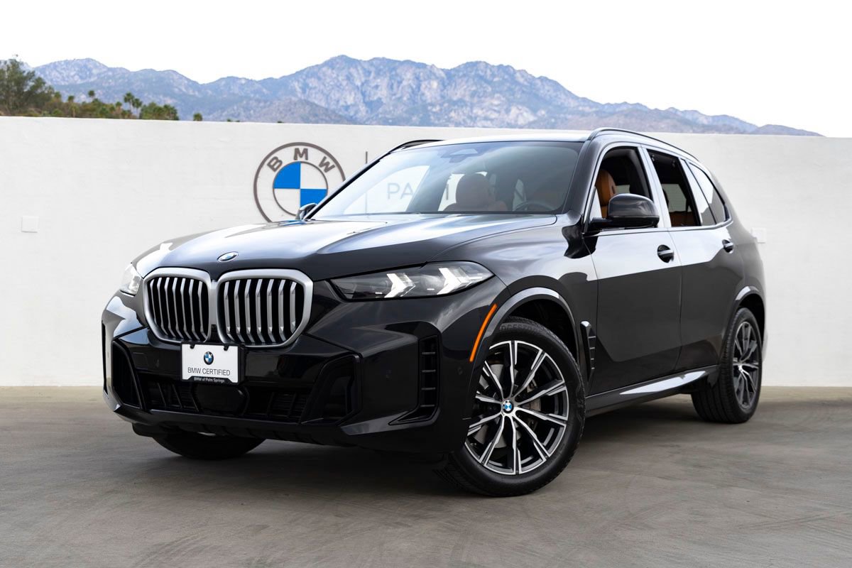 Certified 2024 BMW X5 xDrive40i w/ M Sport Package image 8