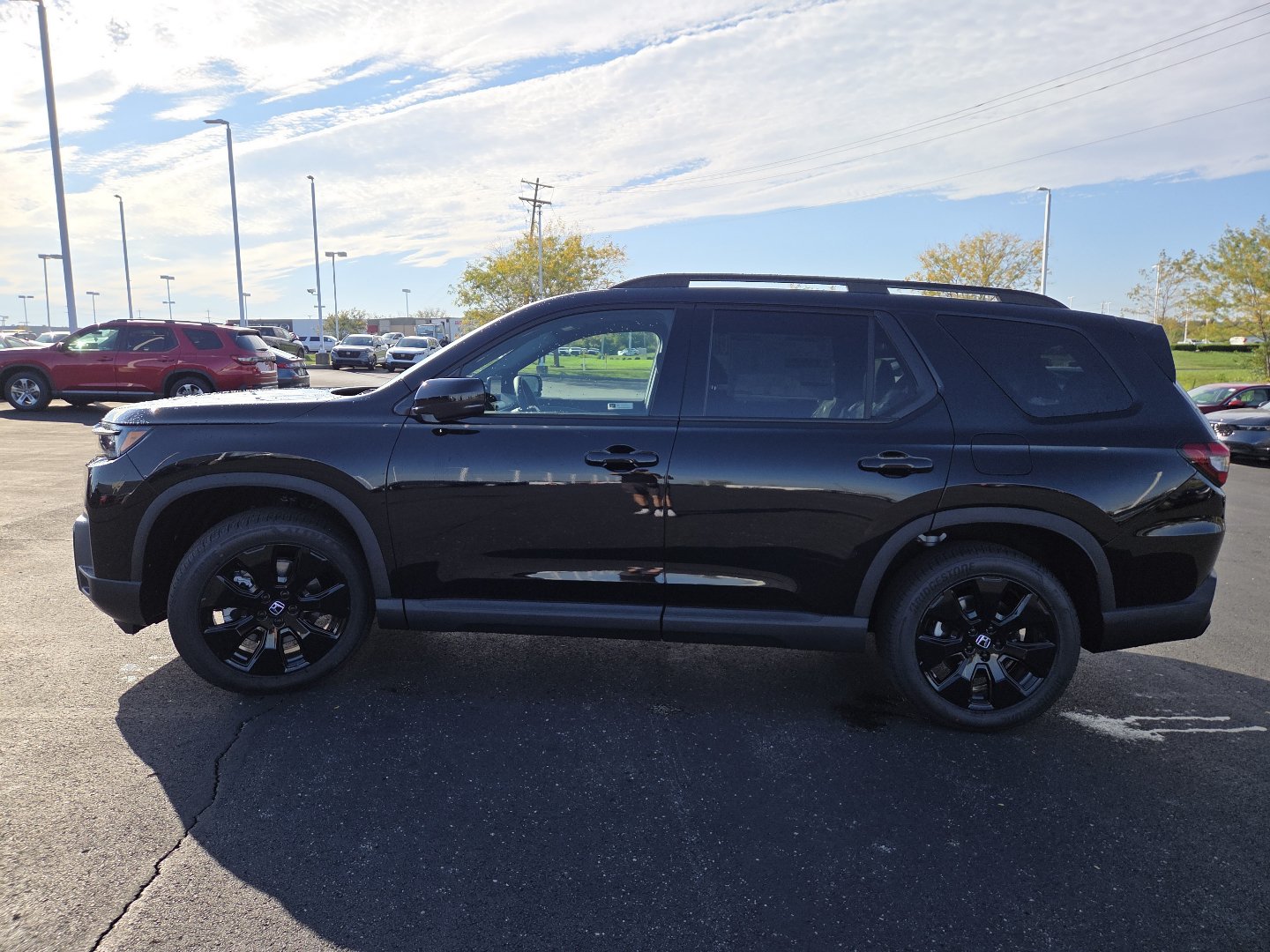 New 2026 Honda Pilot Black Edition image 14