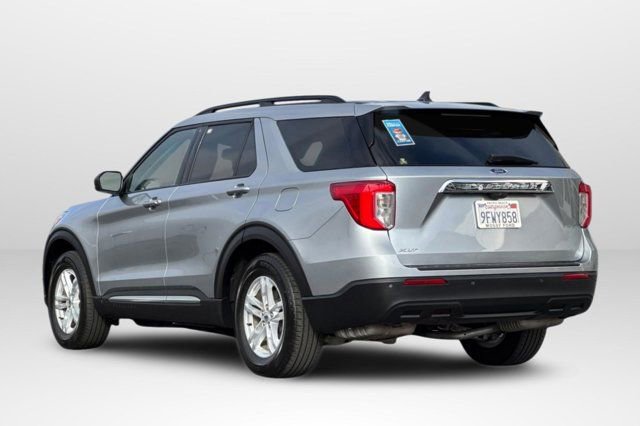 Certified 2022 Ford Explorer XLT image 8