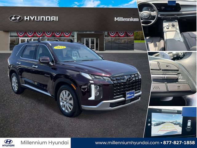 Certified 2023 Hyundai Palisade SEL AWD/4WD video 1