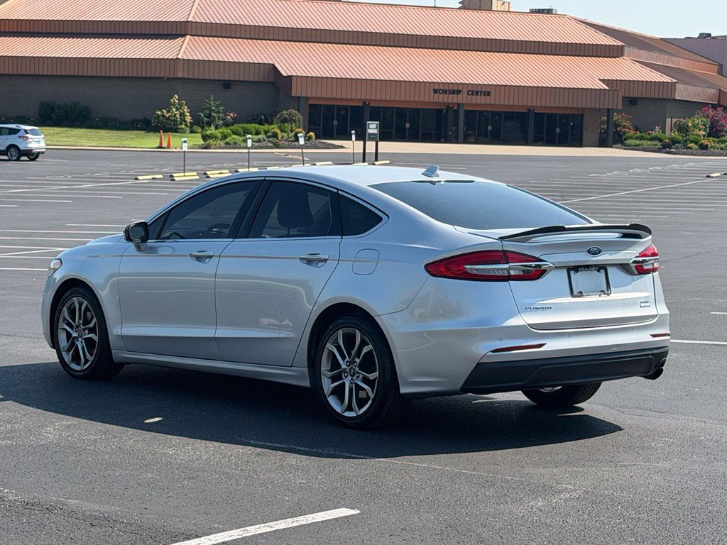 Used 2019 Ford Fusion SEL FWD image 6