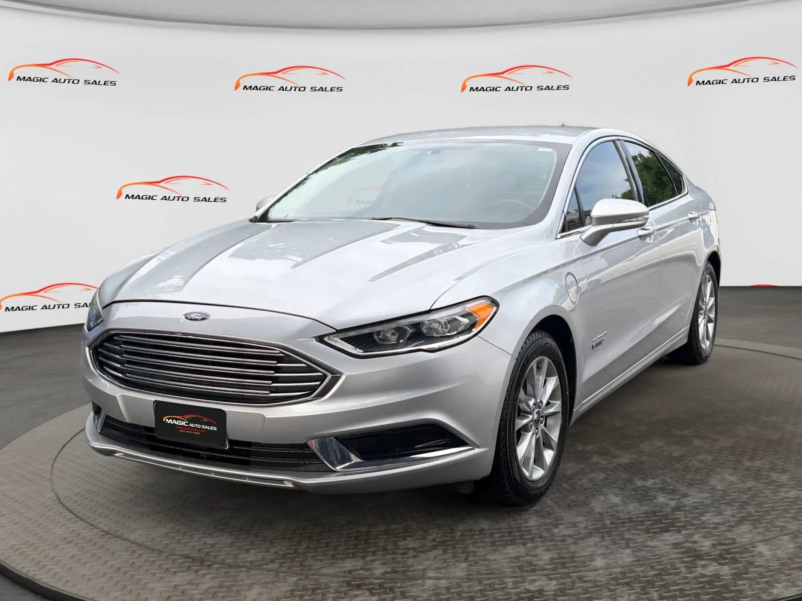 Used 2018 Ford Fusion Energi SE