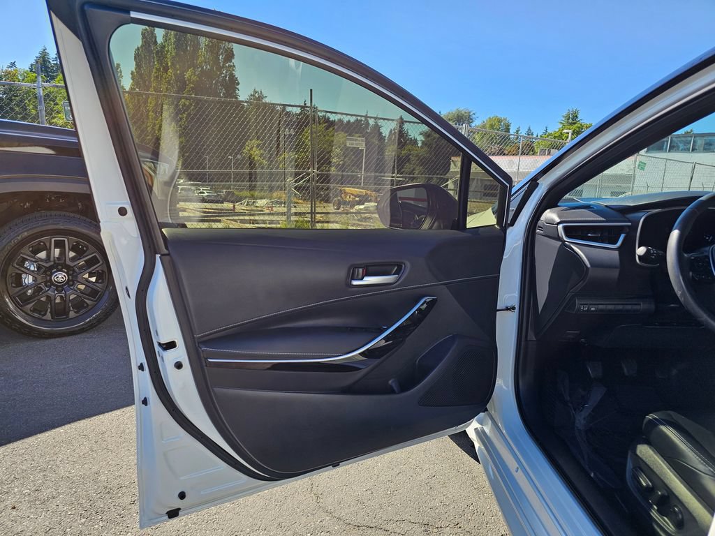 Certified 2021 Toyota Corolla XSE w/ Carpet Mat Package (TMS) FWD image 10