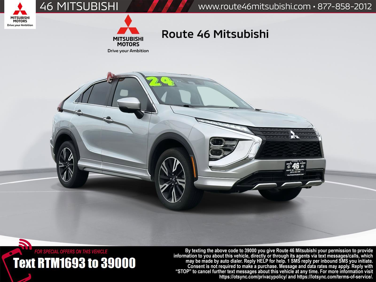 Used 2024 Mitsubishi Eclipse Cross SEL