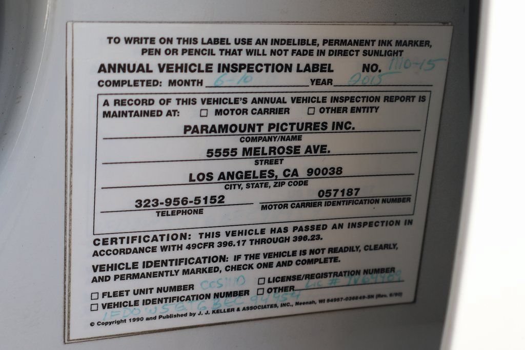 Used 2011 Ford F550 2WD Crew Cab Super Duty w/ Payload Upgrade Pkg image 50