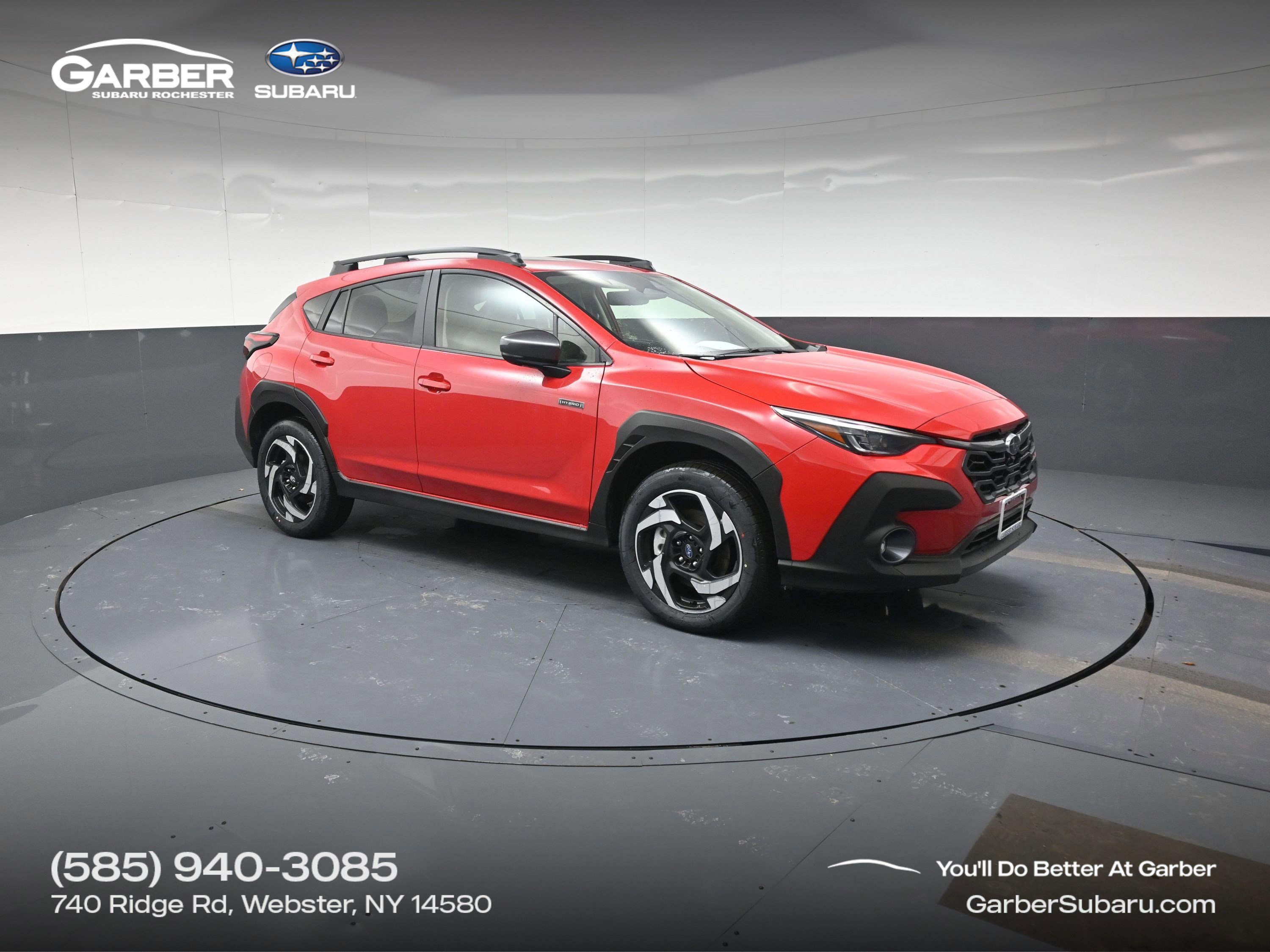 New 2026 Subaru Crosstrek 2.5i Limited w/ Crosstrek Mirror Package AWD/4WD image 1