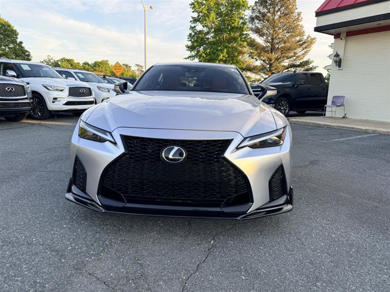 Used 2023 Lexus IS 350 F Sport w/ Memory Package AWD/4WD image 2