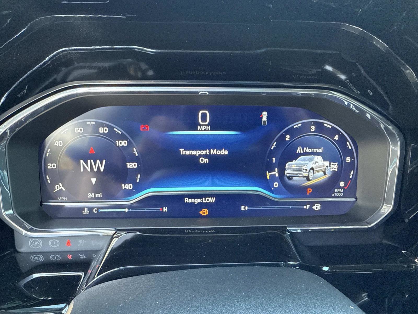 New 2025 Chevrolet Silverado 1500 LTZ image 30