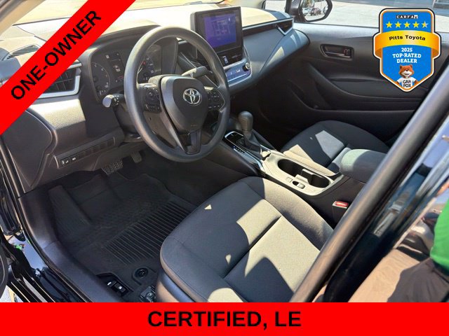 Certified 2025 Toyota Corolla LE FWD image 13