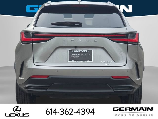 Certified 2022 Lexus NX 350 AWD w/ Vision Package image 10