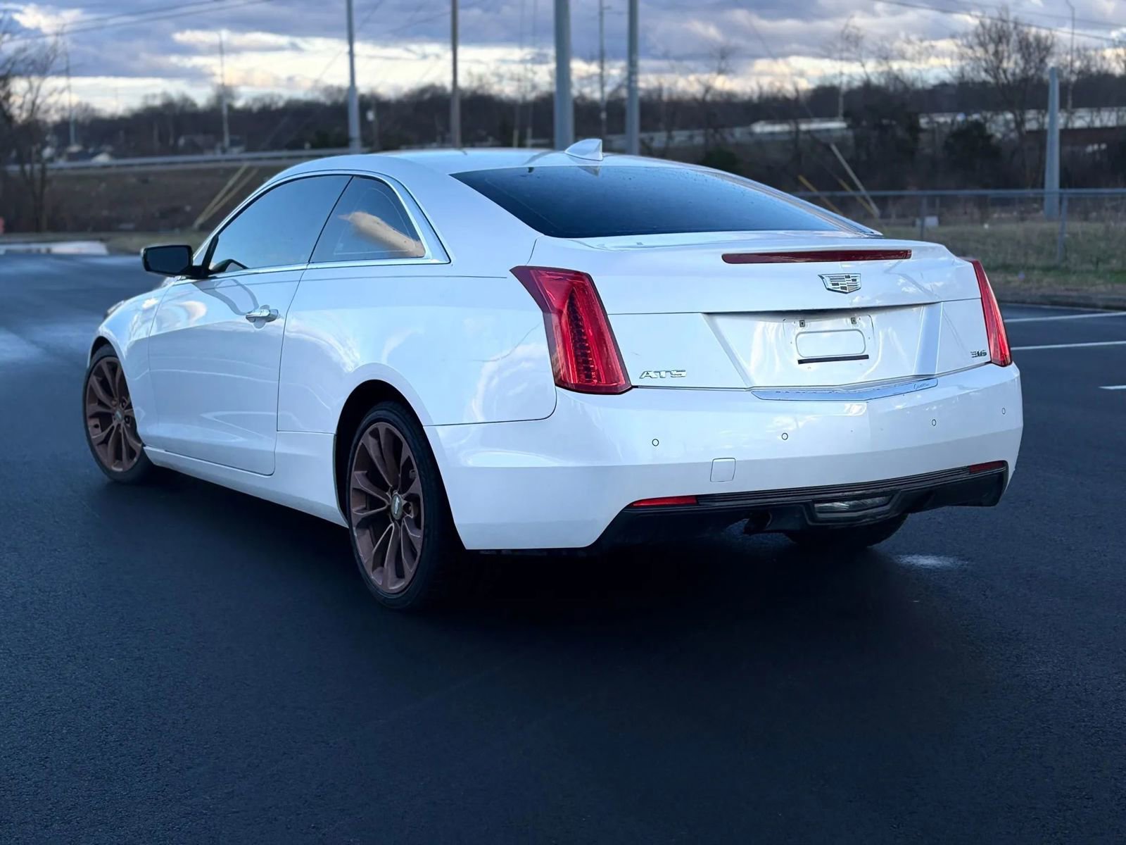 Used 2015 Cadillac ATS Luxury w/ Safety and Security Package image 3