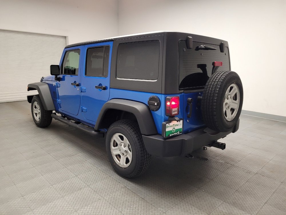 Used 2016 Jeep Wrangler Unlimited Sport image 5