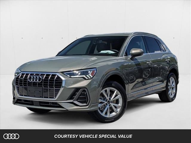 New 2025 Audi Q3 2.0T Premium video 1