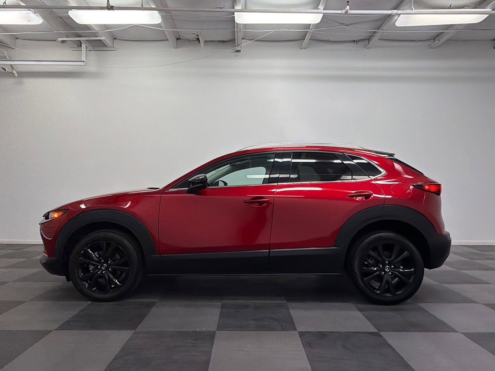 Used 2022 MAZDA CX-30 2.5 Turbo w/ Premium Package AWD/4WD image 4