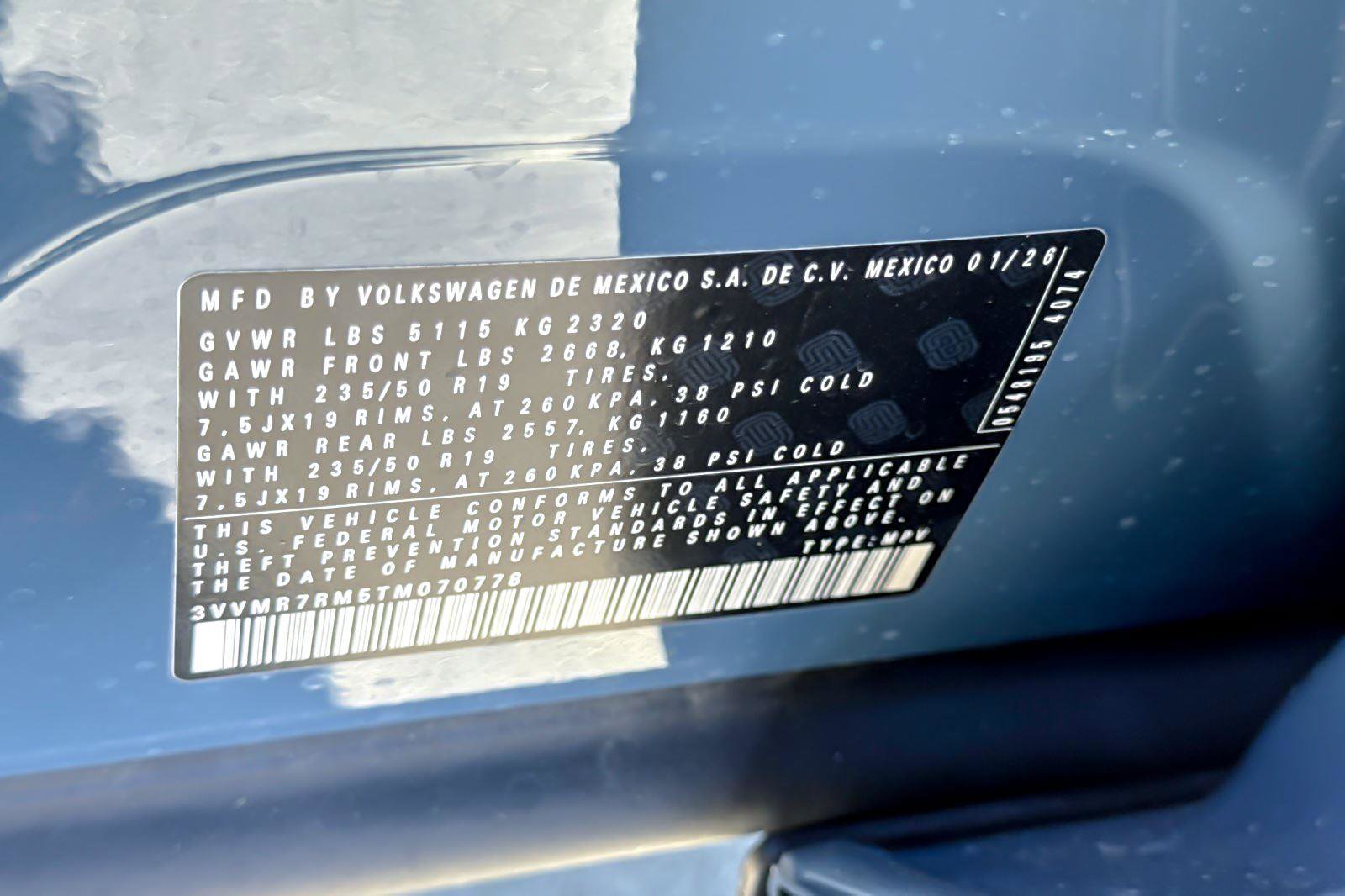 New 2026 Volkswagen Tiguan SE image 27