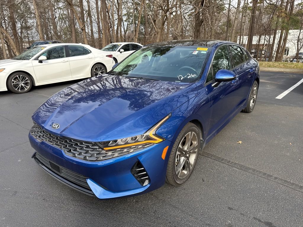 Used 2021 Kia K5 EX w/ EX Premium Package image 14