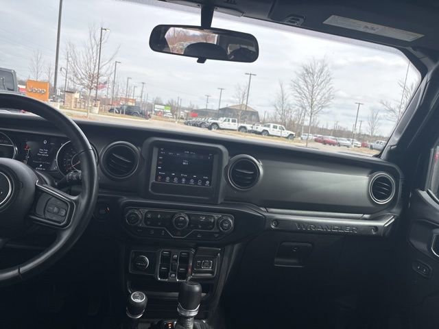 Used 2022 Jeep Wrangler Unlimited Sport image 15
