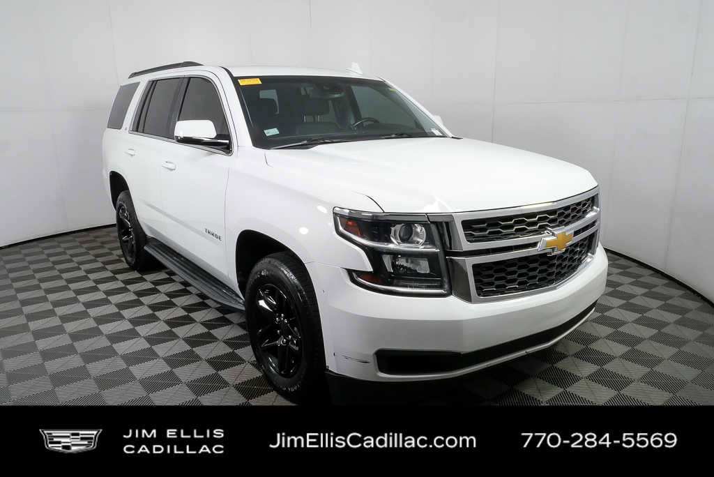 Used 2019 Chevrolet Tahoe LT