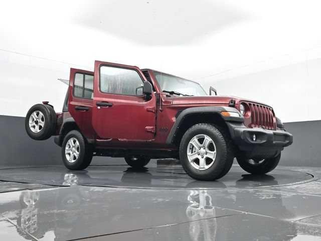 Used 2021 Jeep Wrangler Unlimited Sport AWD/4WD image 30