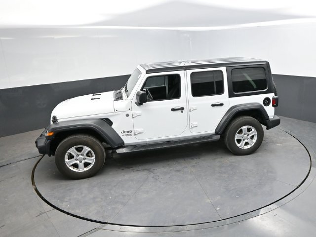 Certified 2018 Jeep Wrangler Unlimited Sport S AWD/4WD image 40