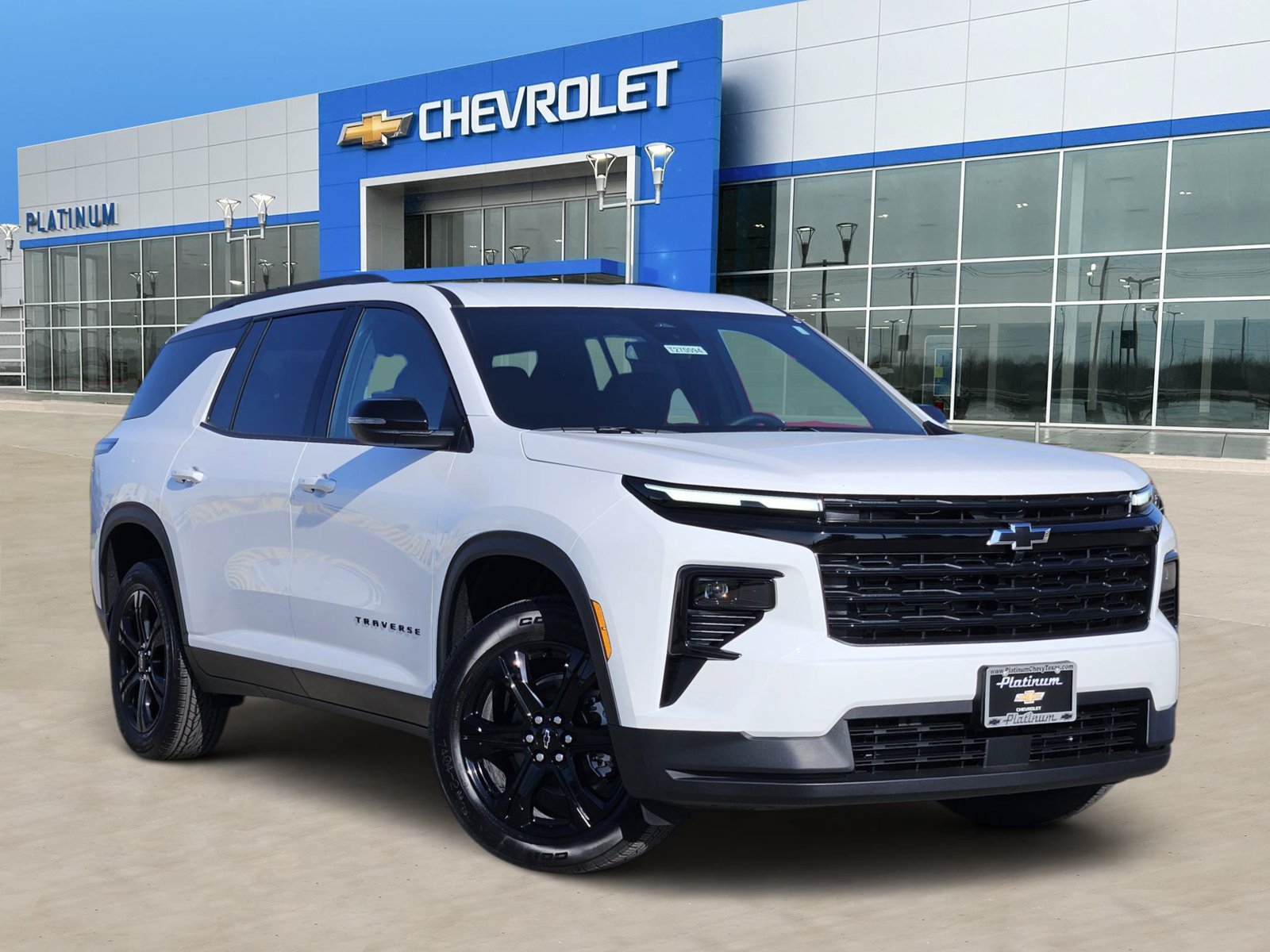 New 2027 Chevrolet Traverse LT w/ Midnight/Sport Edition