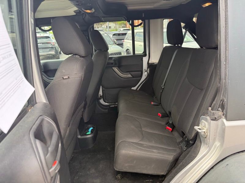 Used 2016 Jeep Wrangler Unlimited Sport w/ Quick Order Package 24S image 9